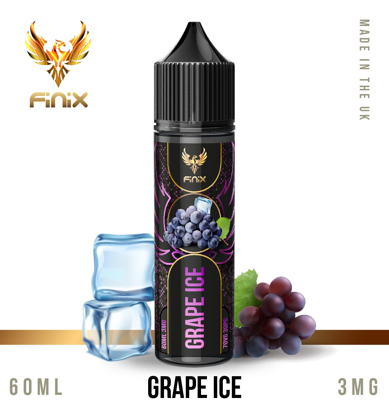JUICE FRUIT SERIES FINIX - Explore a World of Flavor and Clouds!