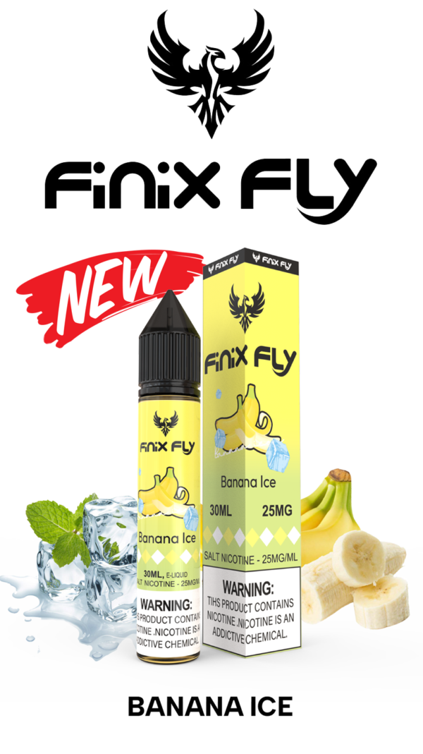 Juice FINIX FLY 25MG - Image 3