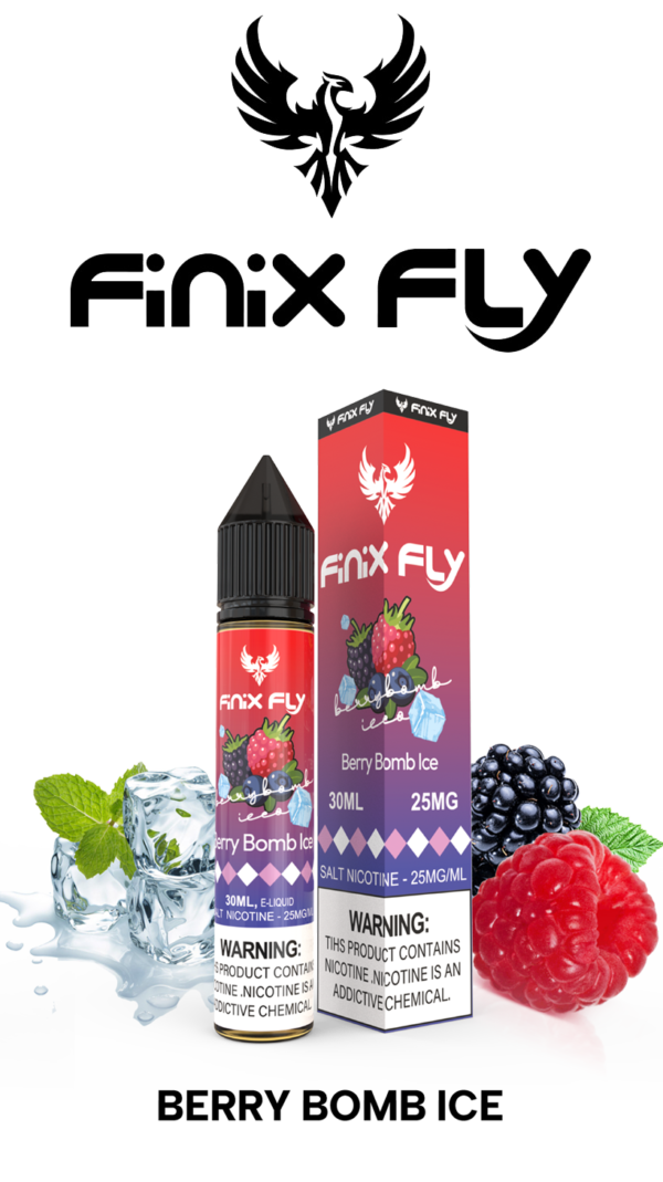 Juice FINIX FLY 25MG - Image 4