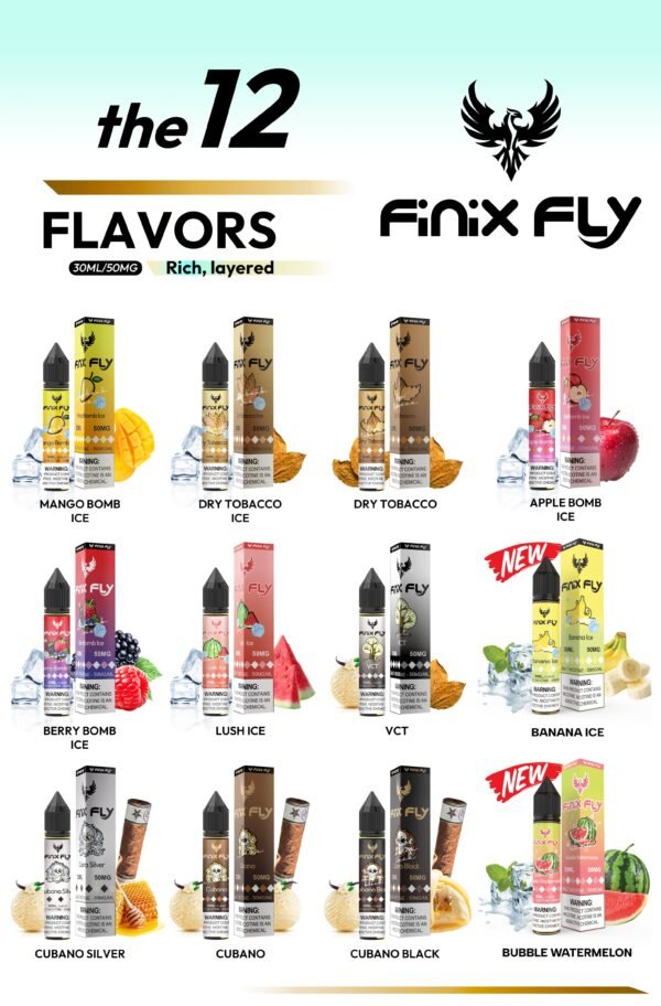 juice FINIX FLY 50MG