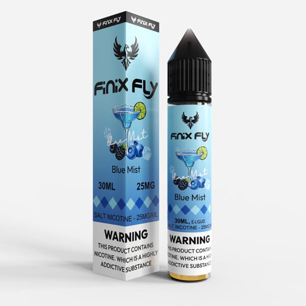 Finix Fly Blue Mist Salt Nicotine E-liquid 30ML