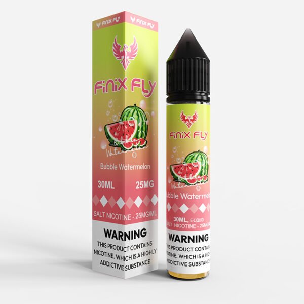 Finix Fly Bubble Watermelon Salt Nicotine E-liquid 30ML