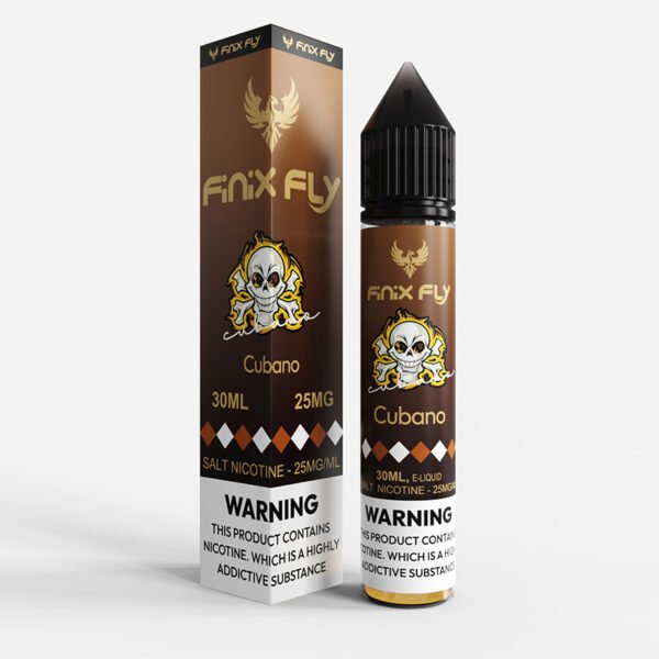 Finix Fly Cubano Salt Nicotine E-liquid 30ML