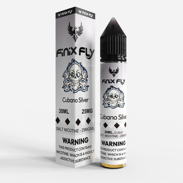 Finix Fly Cubano Silver Salt Nicotine E-liquid 30ML