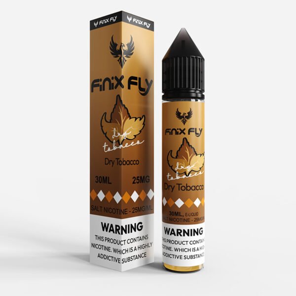 Finix Fly Dry Tobacco Salt Nicotine E-liquid 30ML