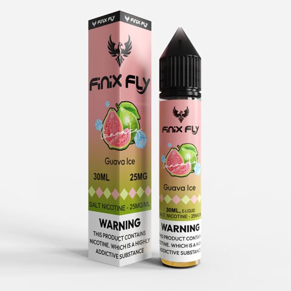 Finix Fly Guava Ice Salt Nicotine E-liquid 30ML