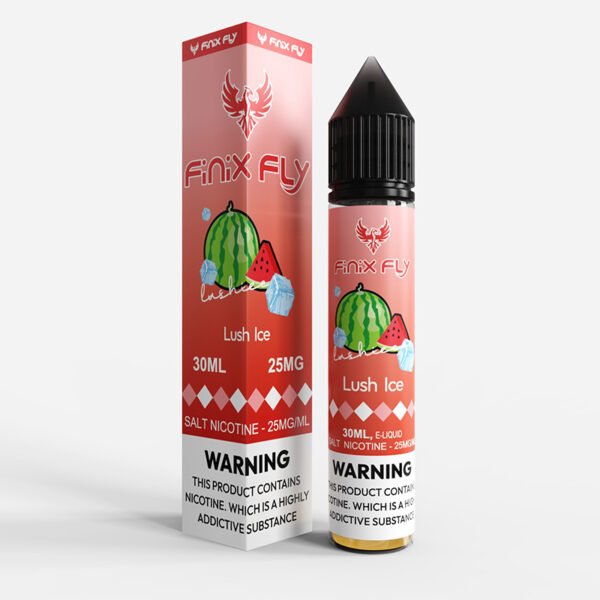Finix Fly Lush Ice Salt Nicotine E-liquid 30ML