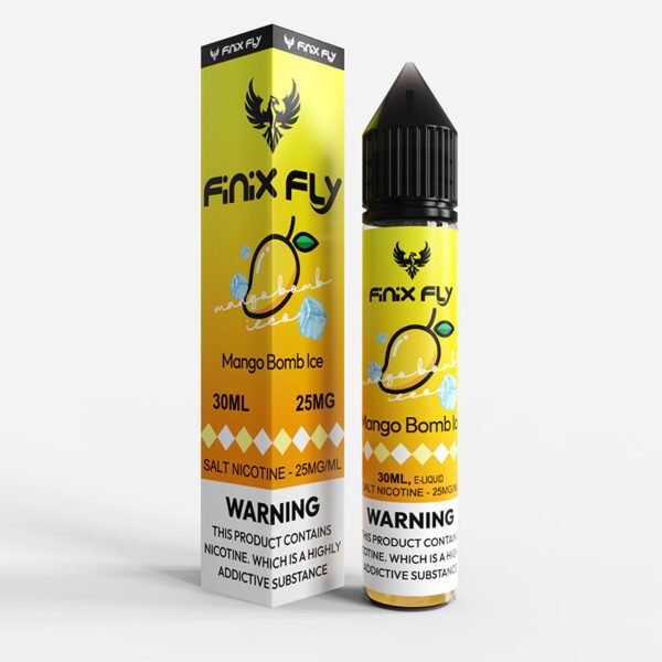 Finix Fly Mango Bomb Ice Salt Nicotine E-liquid 30ML