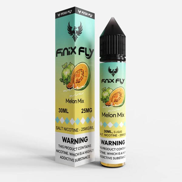 Finix Fly Melon Mix Salt Nicotine E-liquid 30ML