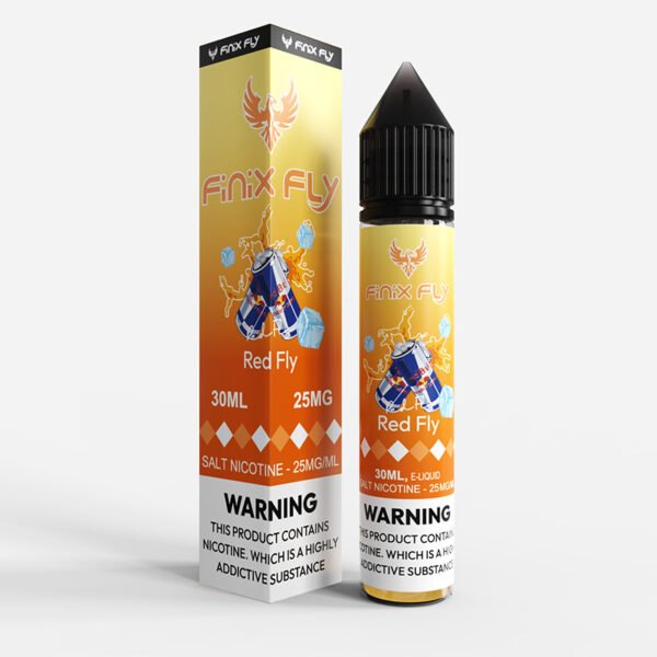 Finix Fly Red Fly Salt Nicotine E-liquid 30ML