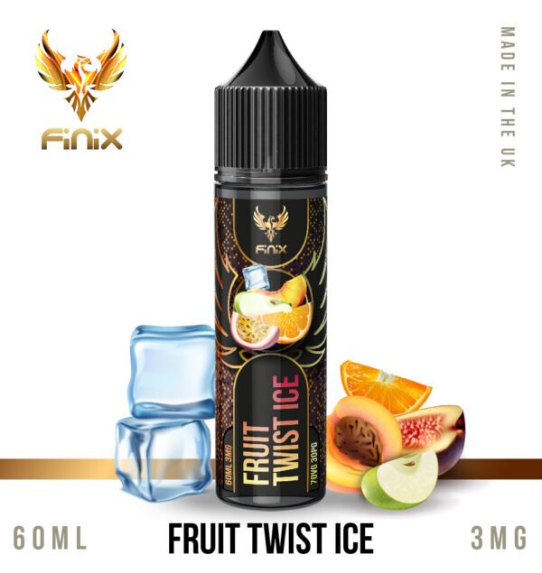 JUICE HOOKAH FRUIT SERIES FINIX 60ML - Image 6