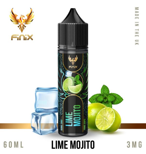 JUICE HOOKAH FRUIT SERIES FINIX 60ML - Image 8