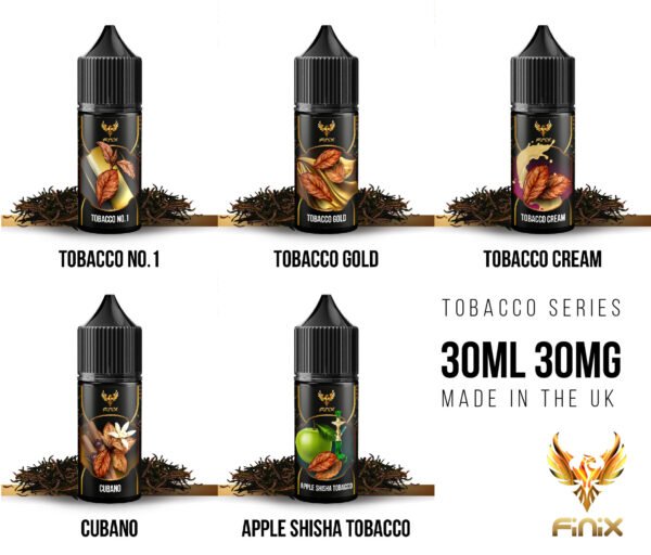 JUICE SALT TOBACCO FINIX