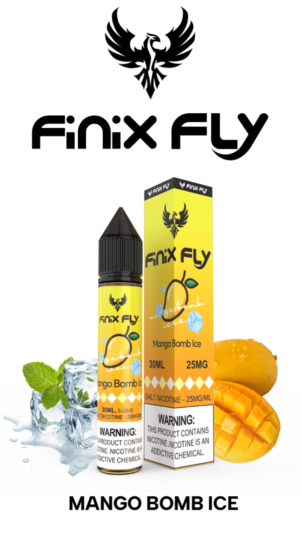 Juice FINIX FLY 25MG - Image 12