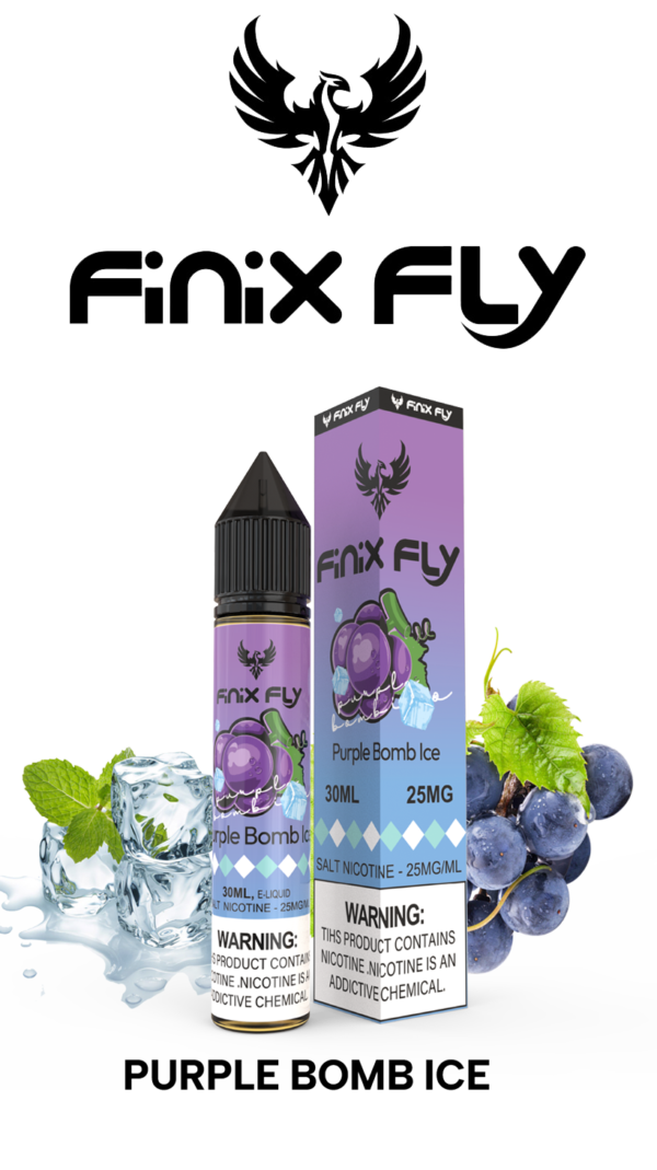 Juice FINIX FLY 25MG - Image 14