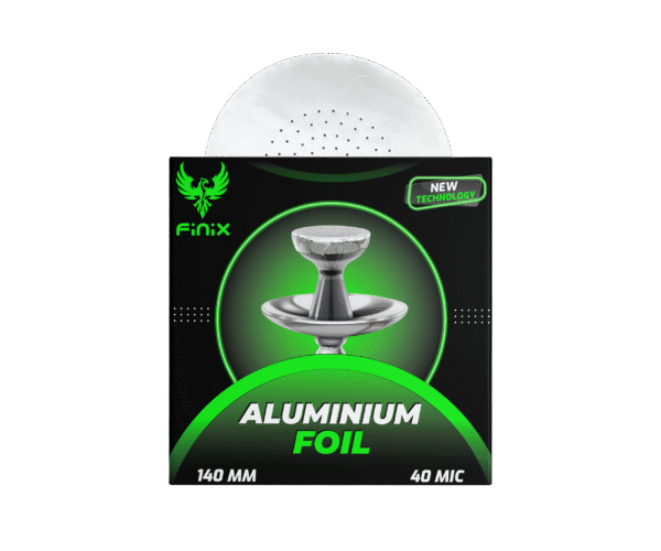 Aluminium Foil HOOKAH 40MIC FX-40 FINIX