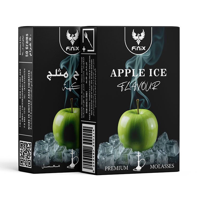 Shisha-Molasses-Finix-50g-Apple-Ice