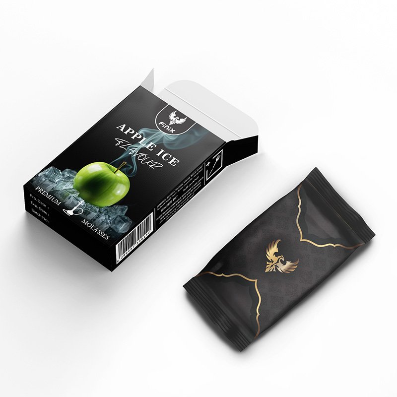 Finix Shisha Molasses – Apple Ice (50g) - Image 2