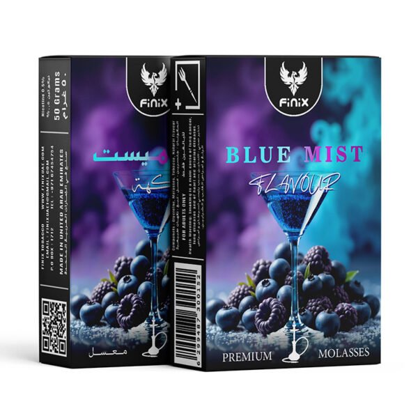 Finix Shisha Molasses – Blue Mist (50g)