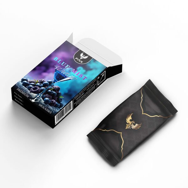Finix Shisha Molasses – Blue Mist (50g) - Image 2