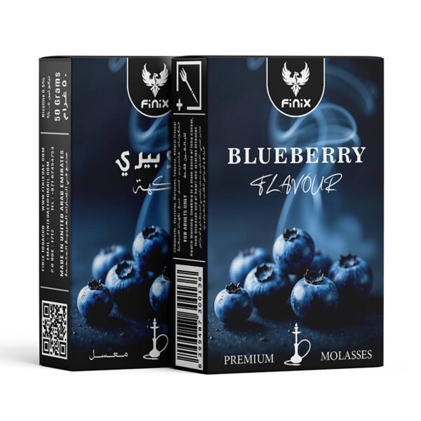 Finix Shisha Molasses – Blueberry (50g)
