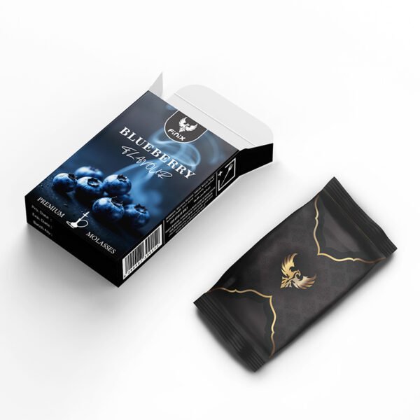 Finix Shisha Molasses – Blueberry (50g) - Image 2