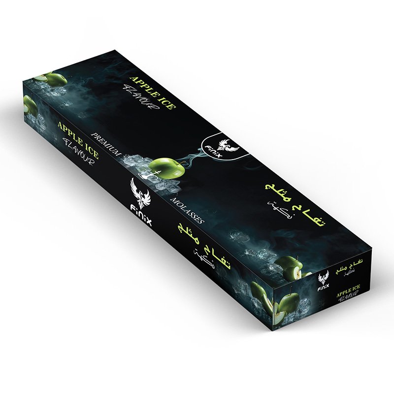 Finix Shisha Molasses – Apple Ice (50g) - Image 3
