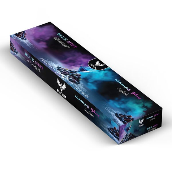 Finix Shisha Molasses – Blue Mist (50g) - Image 3