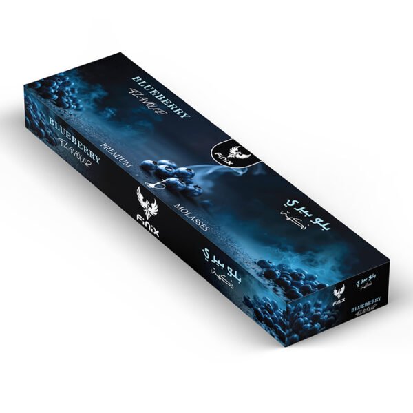 Finix Shisha Molasses – Blueberry (50g) - Image 3