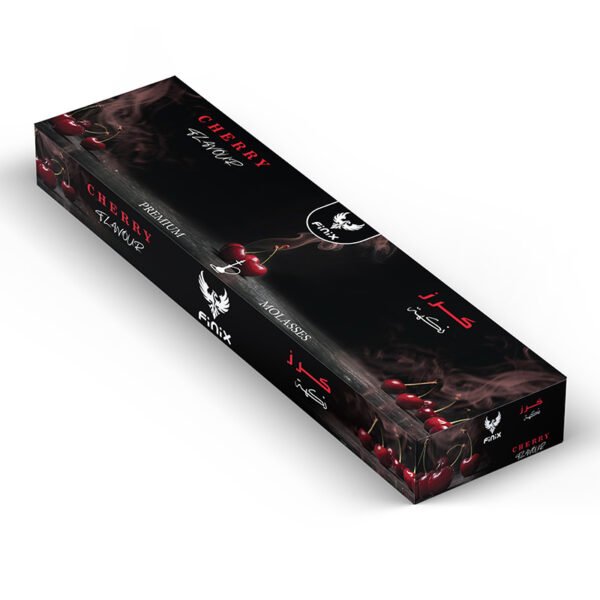 Finix Shisha Molasses – Cherry (50g) - Image 3