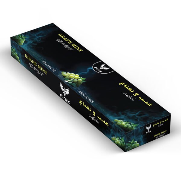 Finix Shisha Molasses – Grape Mint (50g) - Image 3