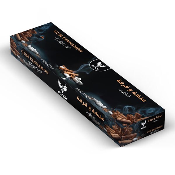 Finix Shisha Molasses – Gum Cinnamon (50g) - Image 3