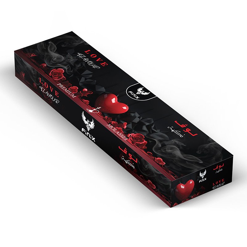 Finix Shisha Molasses – Love (50g) - Image 3