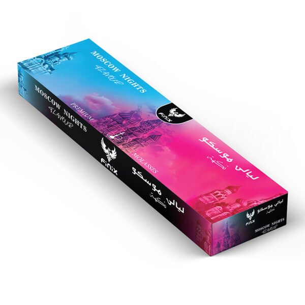 Finix Shisha Molasses – Moscow Night (50g) - Image 3
