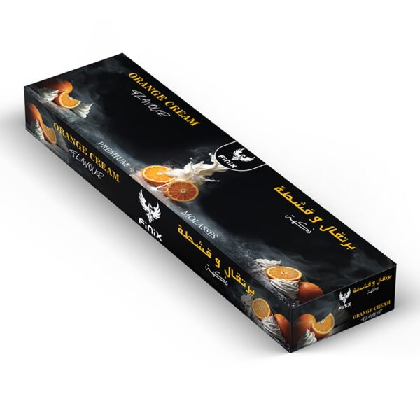 Finix Shisha Molasses – Orange Cream (50g) - Image 3
