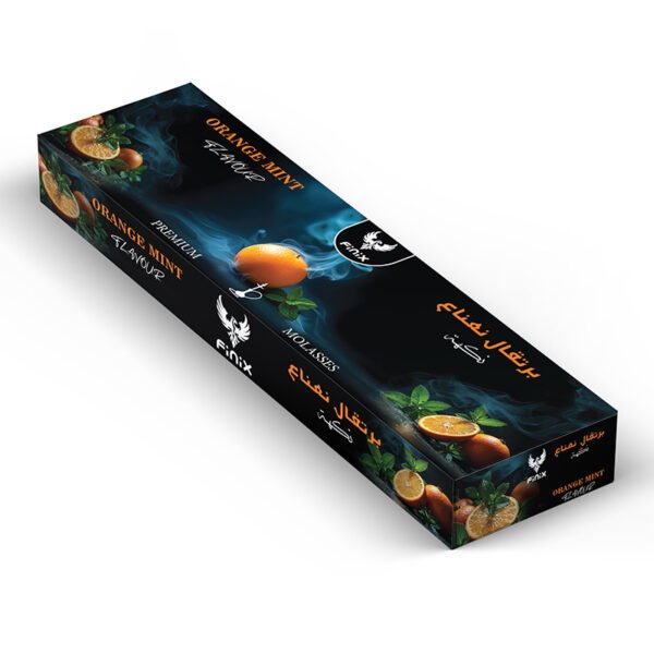 Finix Shisha Molasses – Orange Mint (50g) - Image 3
