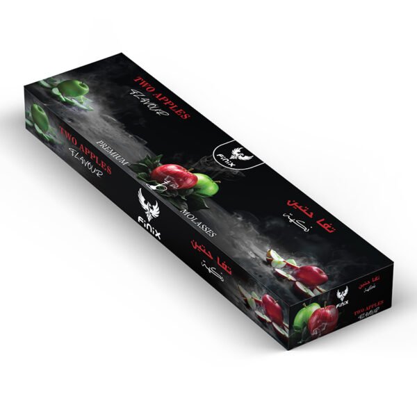 Finix Shisha Molasses – Two Apple (50g) - Image 3