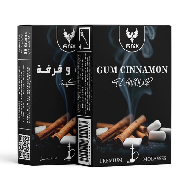 Finix Shisha Molasses – Gum Cinnamon (50g)