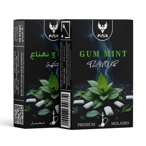 Finix Shisha Molasses – Gum Mint (50g)
