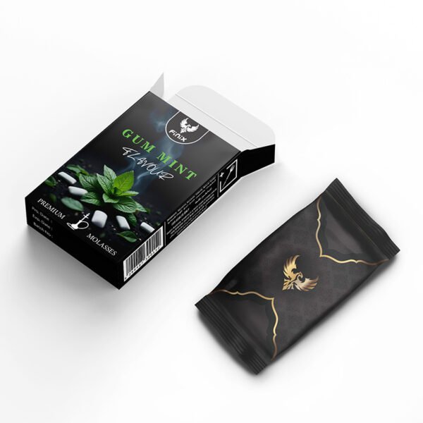 Finix Shisha Molasses – Gum Mint (50g) - Image 2