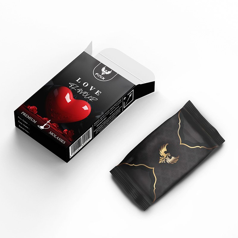 Finix Shisha Molasses – Love (50g) - Image 2