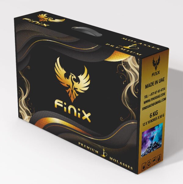 Finix Shisha Molasses – Blue Mist (50g) - Image 4