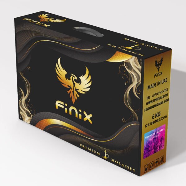 Finix Shisha Molasses – Moscow Night (50g) - Image 4