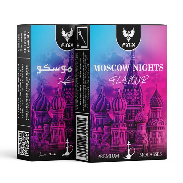 Finix Shisha Molasses – Moscow Night (50g)