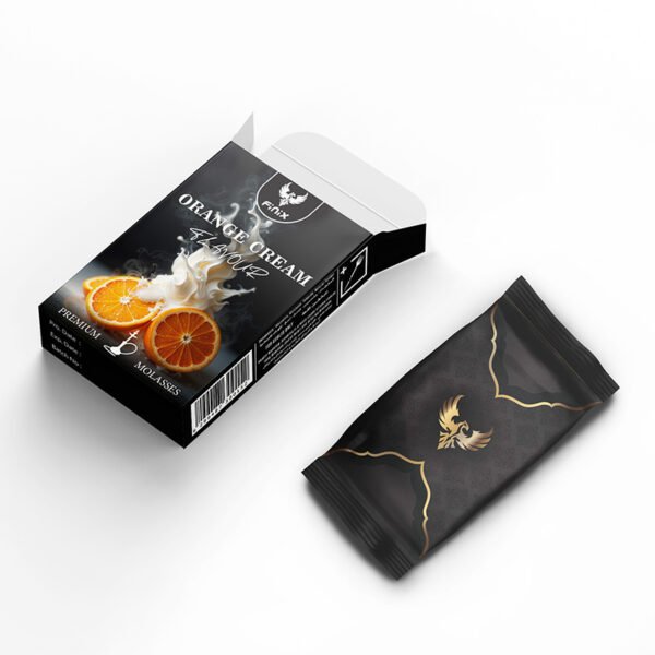 Finix Shisha Molasses – Orange Cream (50g) - Image 2