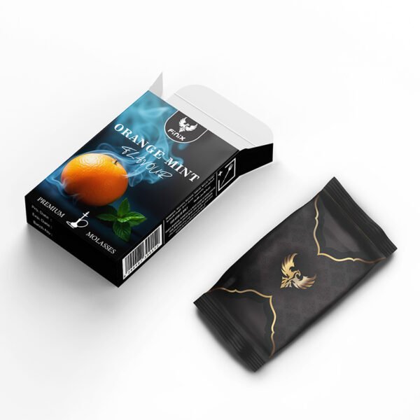 Finix Shisha Molasses – Orange Mint (50g) - Image 2
