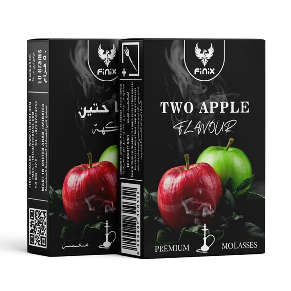 Finix Shisha Molasses – Two Apple (50g)