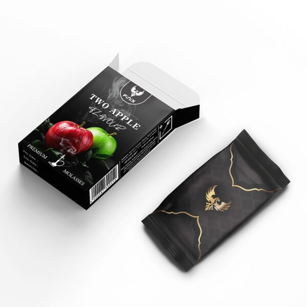 Finix Shisha Molasses – Two Apple (50g) - Image 2