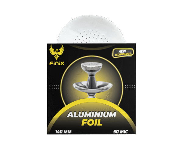 Aluminium Foil HOOKAH 50MIC FX-50 FINIX