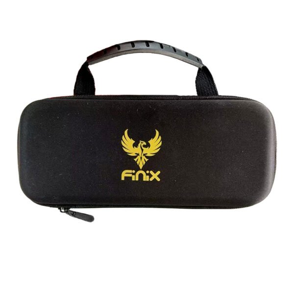 Finix Portable Car Hookah Glass Black + Accessories & Bag - Image 3